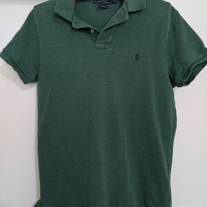 Ralph Lauren Forest Green Polo Shirt